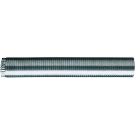 TUBO FLESSIBILE ESTENSIBILE ALLUMINIO NAT. D 14 CM- 6,0 pz