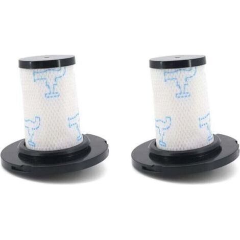 Lot de 2 filtres HEPA pour les aspirateurs balais sans fil Rowenta X-Force Flex 11.60 (modèles RH98) et Rowenta X-Force Flex 14.60 (modèles RH99), alternative à la référence ZR009007 (1/4)