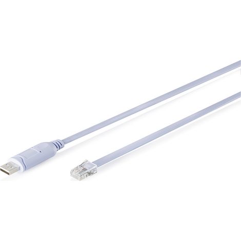 Digitus USB 2.0, RJ45, USB Câble adaptateur [1x USB, USB 2.0, USB 2.0 type A mâle - 1x RJ45, RJ45 mâ (1/5)