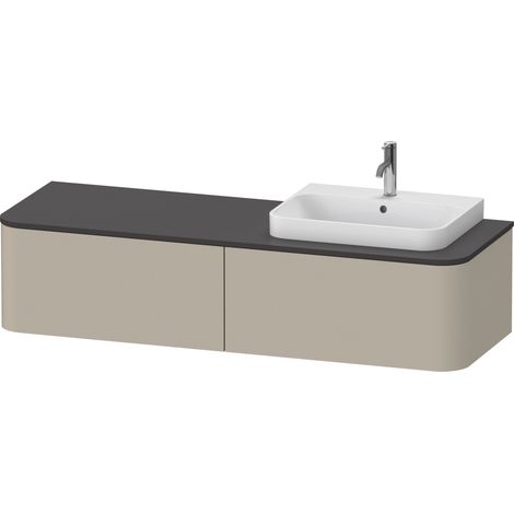 Duravit Happy D.2 Plus Meuble sous-vasque sur console suspendu, (1/5)