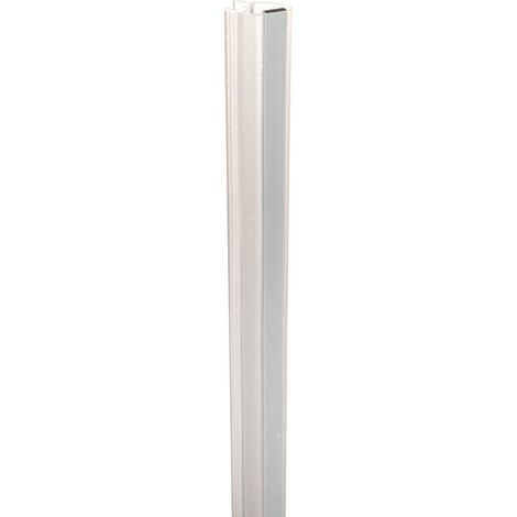 Novellini – Joint aimant vertical Young 2.0 – Étanchéité optimale pour portes de douche – Installation rapide – Compatible avec gamme Young 2.0 (1/2)