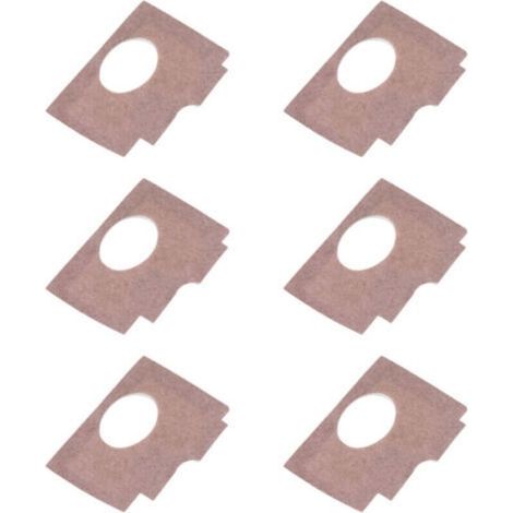 Ensemble de 6 Filtres à Air pour Tronçonneuse Modèles MS170 et MS180 - Compatible avec MS170, MS180, MS180C - Nouvelle Version- (1/5)