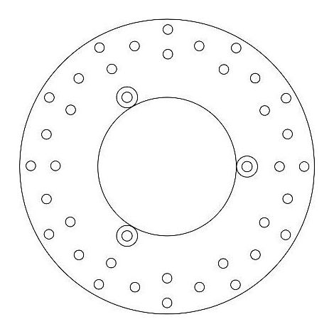 Disque de Frein Fixe compatible avec la marque YAMAHA - Homologué TÜV