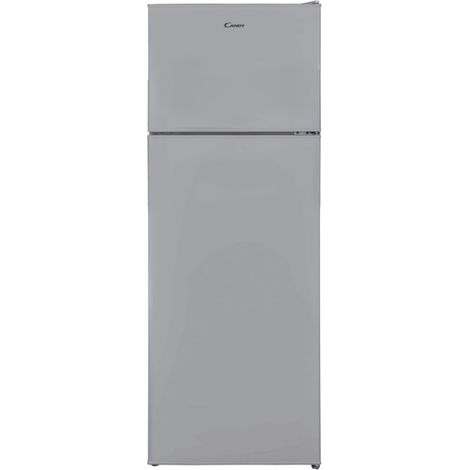 Candy Frigorifero Doppia Porta CDV1S514FS 212L Libera Installazione Argento Classe F (1/5)