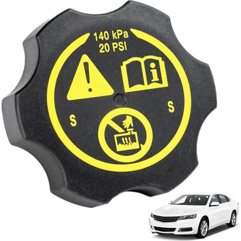 Tappo serbatoio liquido refrigerante per Opel Corsa DE Astra JK Insignia AB Mokka X Zafira B Zafira Tourer C Meriva B Adam 13502353 1305248 13598760