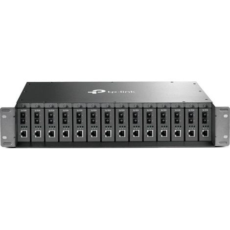 TP-Link MC1400 14-Slot Rackmount Chassis