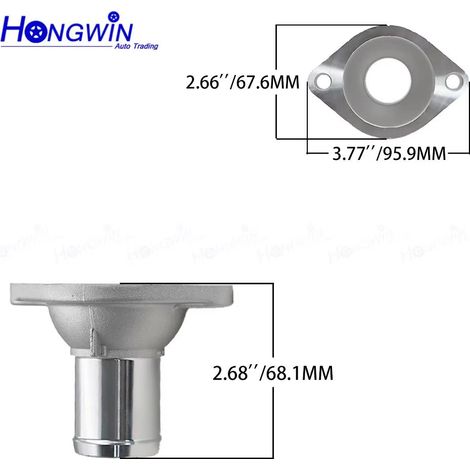 Convient pour le boîtier de thermostat Mitsubishi 25125-42540 (1/4)