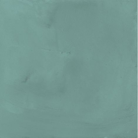 Carrelage sol / mur effet ciment vieilli bleu turquoise 20x20 cm TERRA ART CIELO 20x20 cm  (vendu par boite de 1,20m2) (1/3)