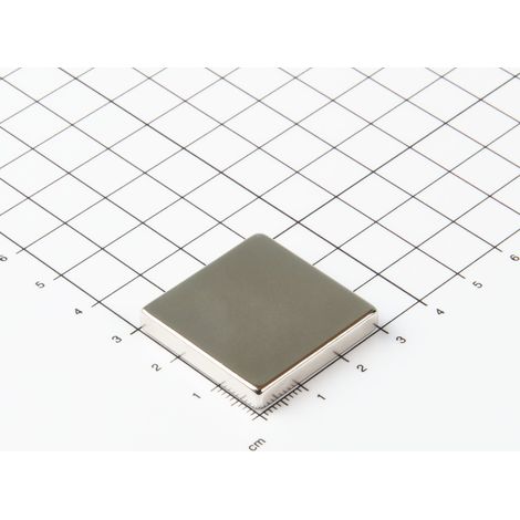 Magna-C Neodym-Blockmagnet 30x30x5mm