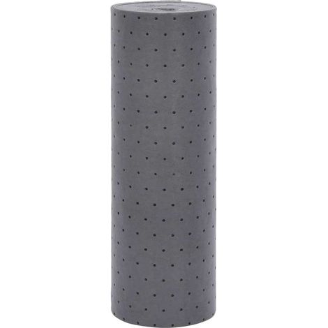 Tampon absorbant d'huile gris 40x1000 cm CFW569047 (1/5)