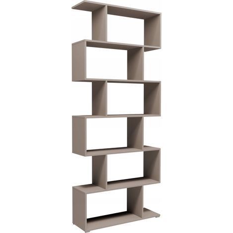 CR3-SLIM Kaschmir-Bücherregal, modernes Regal, Bücher, Ordner, Fotos, Bilder