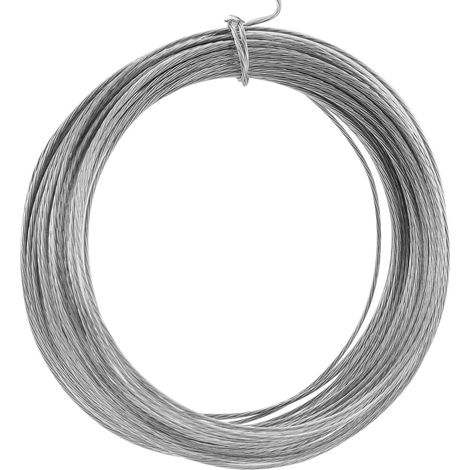 10 m Steel Cable Sheathed Picture Hanging Wire for Photo Wire Photo Frame Hanging Wire for Mirrors Clock Art Work (1/5)