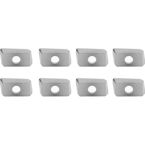 Lot de 10 plaquettes de tournage et de fraisage indexables en carbure revêtu (APMT1135PDER-MO2) (1/5)