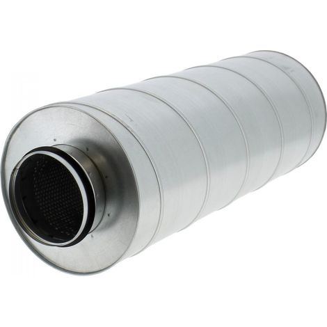 Silencieux de ventilation rigide - sorties 125mm - VENTS (1/3)