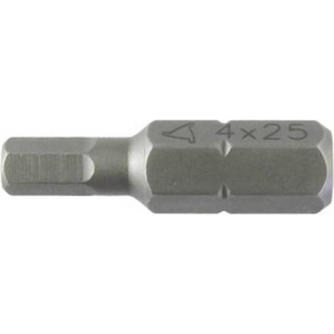 10 x LTI INSERTO ESAGONO INCASSATO D 6X25 MM