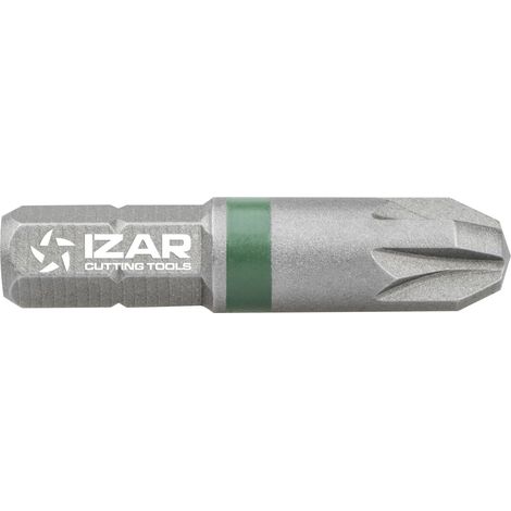 Punta Atornillar PZ 4 DIN3126 Standard L35 - (pack 5 pcs. - EUR/pack) -1520- IZAR (1/2)