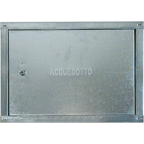 1PZ SPORTELLO PER CONTATORE ACQUA  cm. 50x60 (1/2)