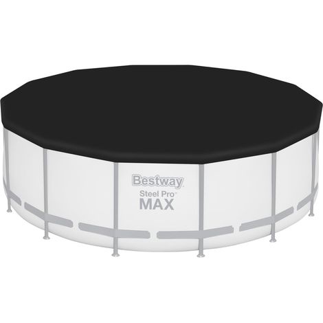 Bâche 4 Saisons pour Piscine Hors Sol Ronde diamètre 427 cm (1/5)