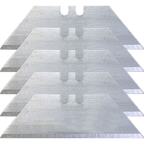 Wiha Juego de cuchillas trapezoidales 100 unidades en dispensador (45426)