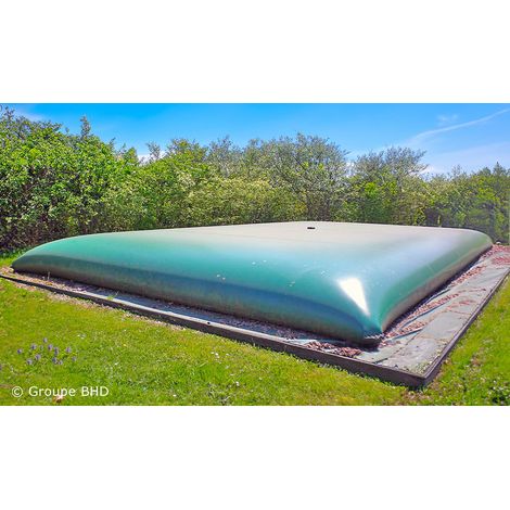 Citerne souple 30000 litres - Carrée (6.25m x 5.92m x 1.20m) - Garantie 5 ans