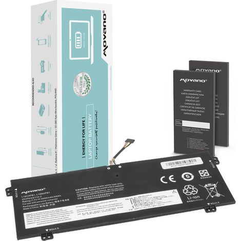 Batterie Lenovo Yoga 720-13IKB 730-13IKB L16L4PB1 L16C4PB1 L16M4PB1 (1/5)