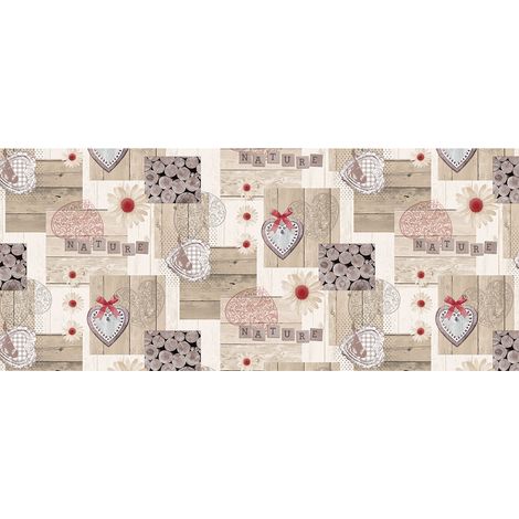 TOVAGLIATO fantasia cuori 'PTEX-R' art. 4E2/03  - BONITA