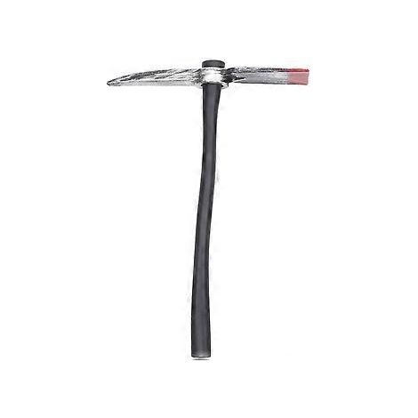 Pioche factice d'Halloween - Outil de pioche en plastique - Accessoire photo d'Halloween (1/2)