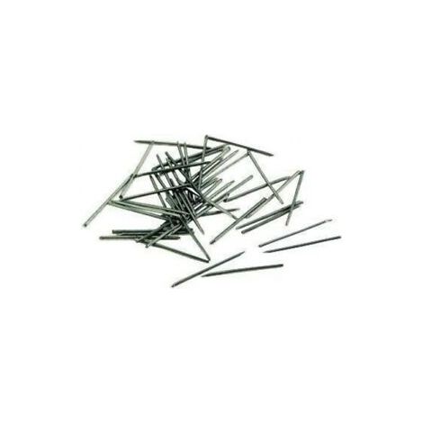 ORECA-PUNTE PER CORNICI ACCIAIO LUCIDO mm 0,9X20 GR.30