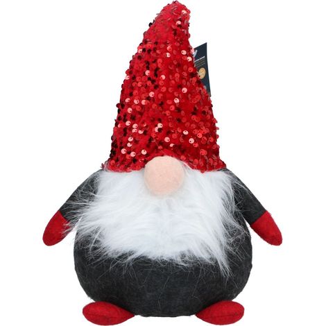 Arti Casa Poupée du Père Noël Multicolores H36xl14xL18cm (1/2)