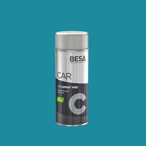 Bombe de peinture bi composant Pantone 7712 U  Satin