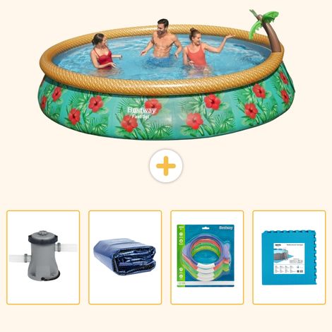 Bestway Bestway Fast Set Ronde - 457x84 cm - 5-pièces  S229 (1/5)