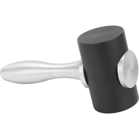 Marteau à sculpter le cuir en forme de T, maillet en nylon pour artisanat, outil à main avec manche en aluminium (1/5)