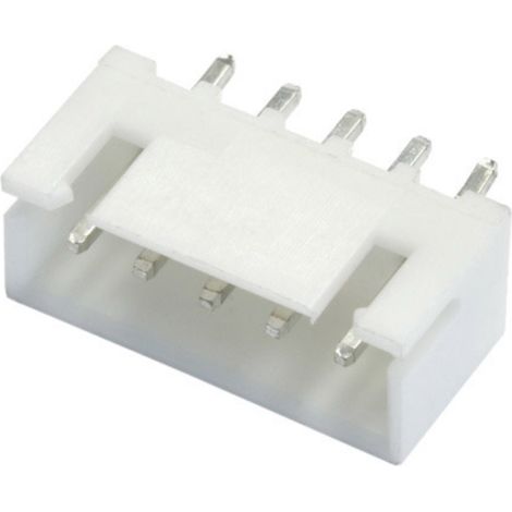 Boîtier mâle (platine) econ connect W33S5 Nbr total de pôles 5 Pas: 2.5 mm 1 pc(s) (1/2)