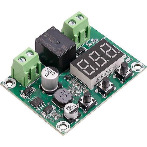 Module de protection de batterie 6V-80V, protection de sortie contre les surtensions et les sous-tensions, déconnexion de la batterie (1/5)