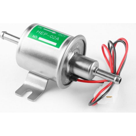 Pompe de transfert de carburant Pompe à essence électrique 12V pour moteur à essence diesel basse pression 12 volts OEM HEP-02A HEP02A