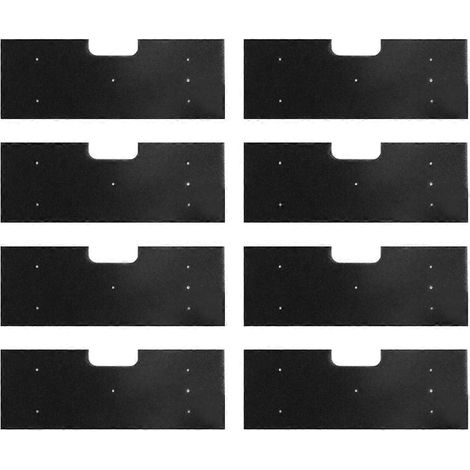 8er-Pack WH01X35719 Flusenfilter - für Waschtrockner-Kombination (1/5)