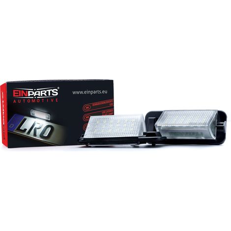 Luci targa a LED 6000K bianco freddo 12V CANBUS per BMW Serie 3 E36 1992-1998 (1/4)