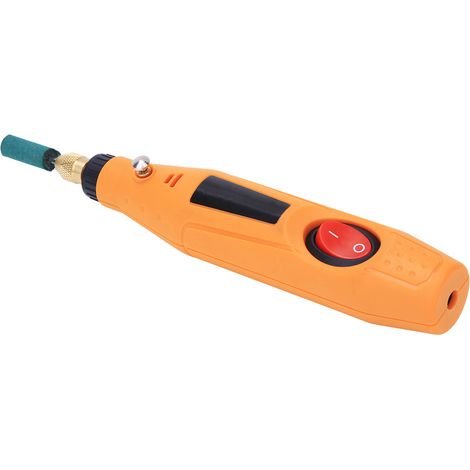 Kit de mini-meuleuse électrique 12 V pour le polissage et le meulage du jade, 16 000 tr/min, prise européenne 90-240 V (1/5)