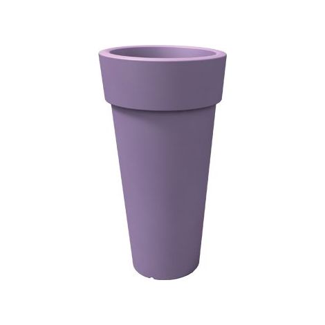Portavaso liscio  105 cm  Viola