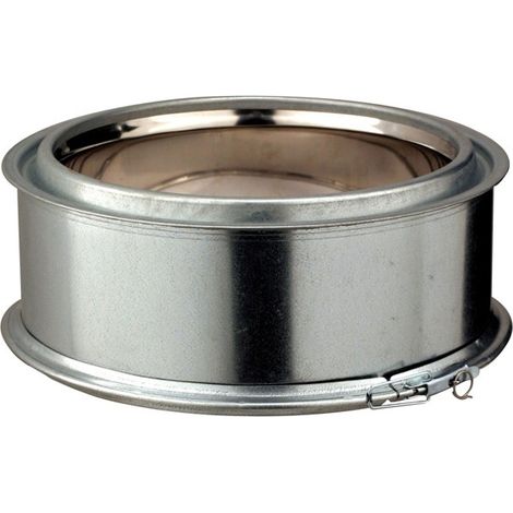 Conduit isolé inox/galva Ø230 L.10 cm POUJOULAT - 32230002