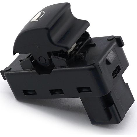 6554.QL convient aux interrupteurs de lève-vitres/interrupteurs de réglage des vitres électriques des voitures Peugeot 207 et Citroën C4. (1/2)
