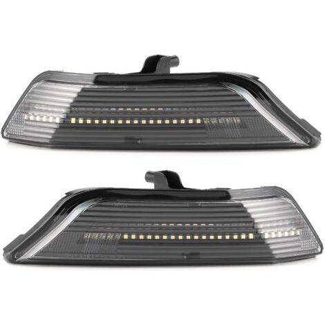 2 clignotants avant LED avec clignotants étanches, compatible avec Mustang 2015-2017,de dyk.Trywise (1/4)