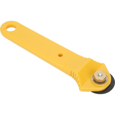 Couteau de coupe circulaire de 28 mm pour la découpe de tissus patchwork, la découpe de tissus, le décousage et la découpe. (1/5)