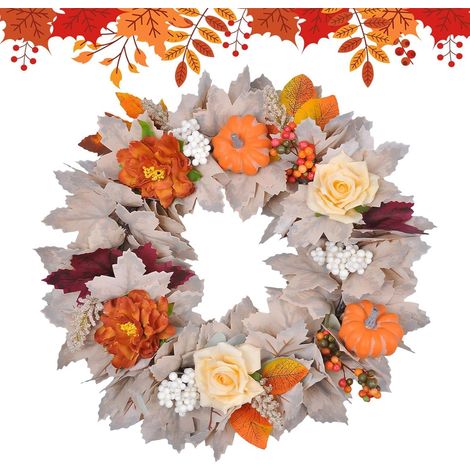 Couronnes d'halloween pour Porte d'Entrée - Couronne de pour Halloween de