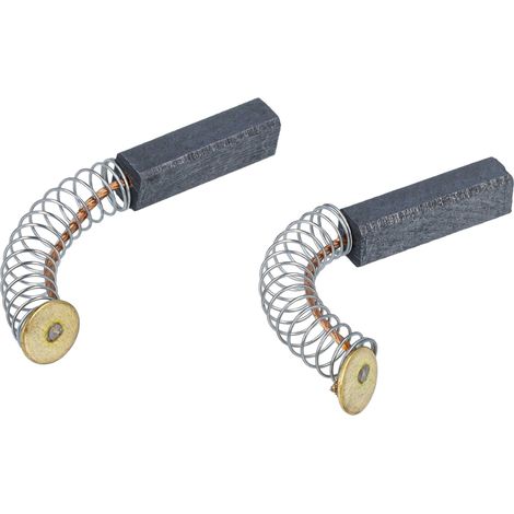 vhbw 2x escobilla de carbón compatible con Pfaff 230, 260, 262, 330, 332, 360, 362, 800 máquina de coser - 4 x 5 x 16 mm (1/5)