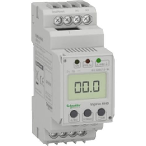 Interruptor diferencial tipo B VIGIPACT con 30 mA y 4 polos.