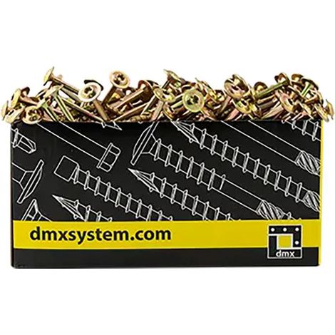 200 Vis De Construction À Tête Large Ct 05070 - 5X70 mm T25 - D-Work