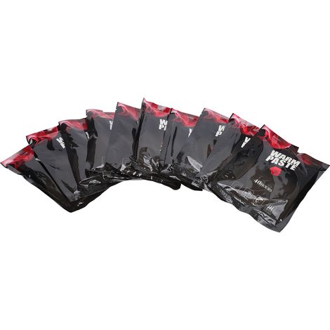 Lot de 10 sachets chauffants pour reptiles (tortues, araignées, scorpions) - Pâte chauffante de transport - 40 h (1/5)