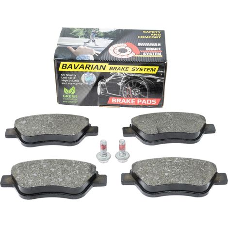 PASTILLAS DE FRENO ""MS"" PREMIUM delanteras FIAT IDEA, LANCIA MUSA 1.2-1.4LPG 12.03- (1/5)