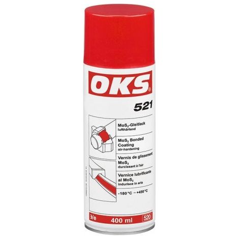 Spray lubrifiant MoS2 Spray OKS 521 400 ml(Par 12) (1/4)